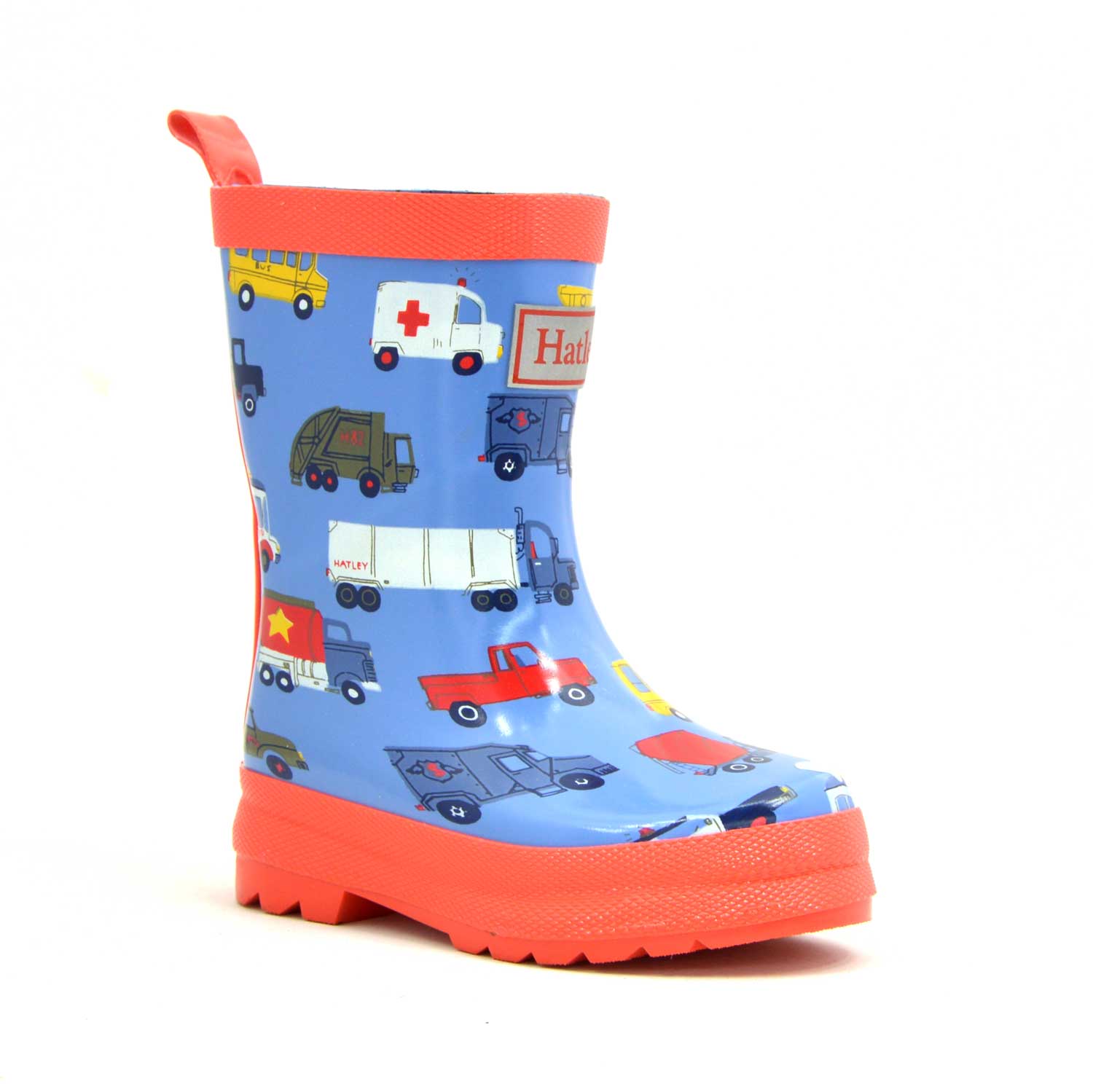 Hatley Rush Hour Gumboots 5 | Wellies Online
