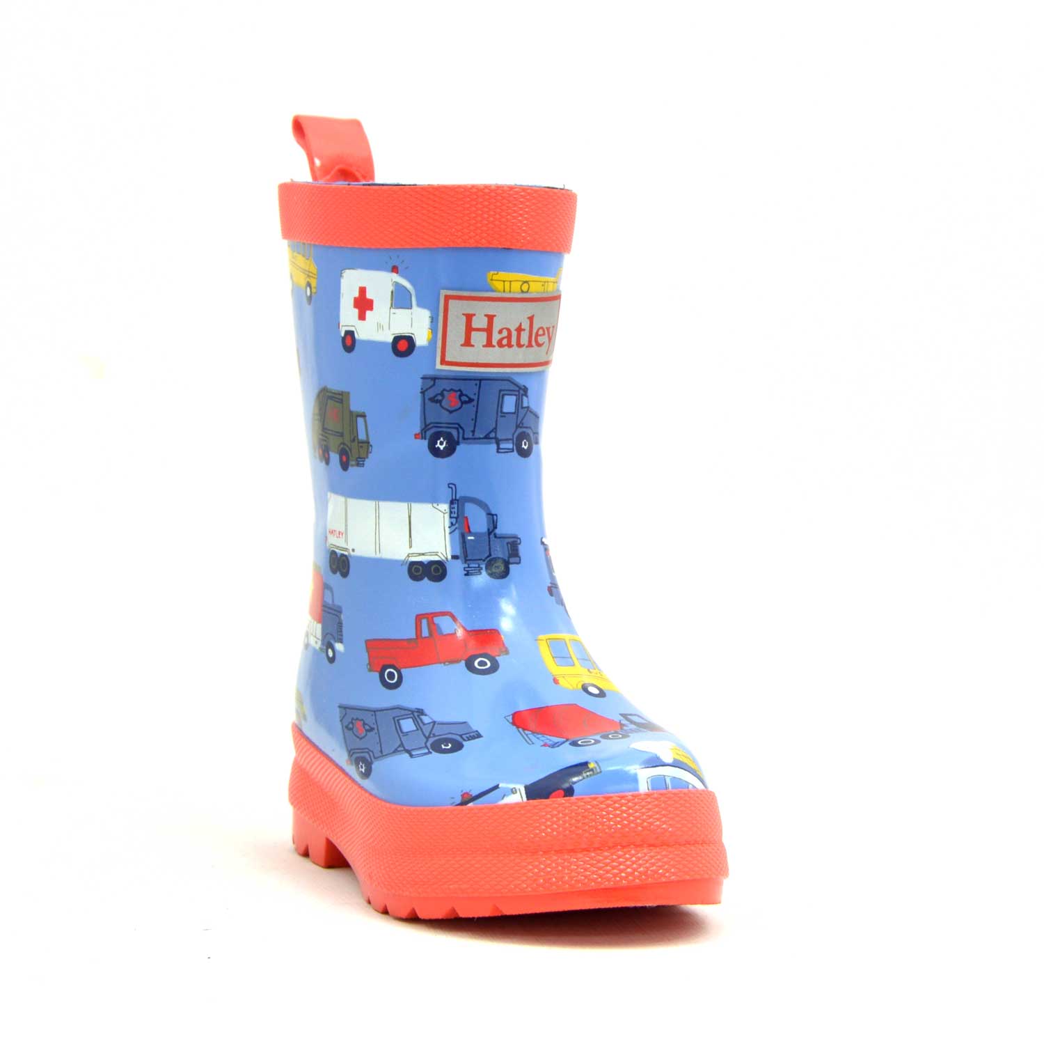 Hatley Rush Hour Gumboots 7 | Wellies Online