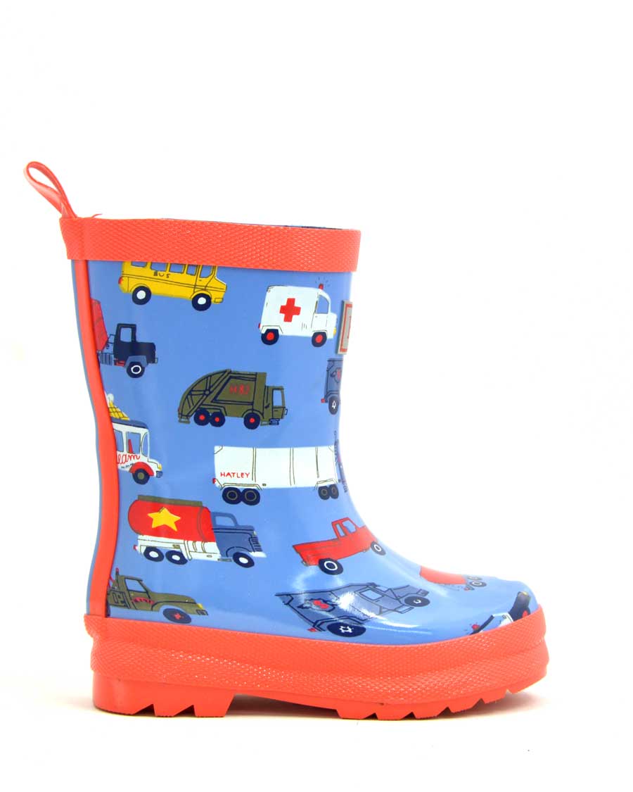 Hatley Rush Hour Gumboots 1 | Wellies Online