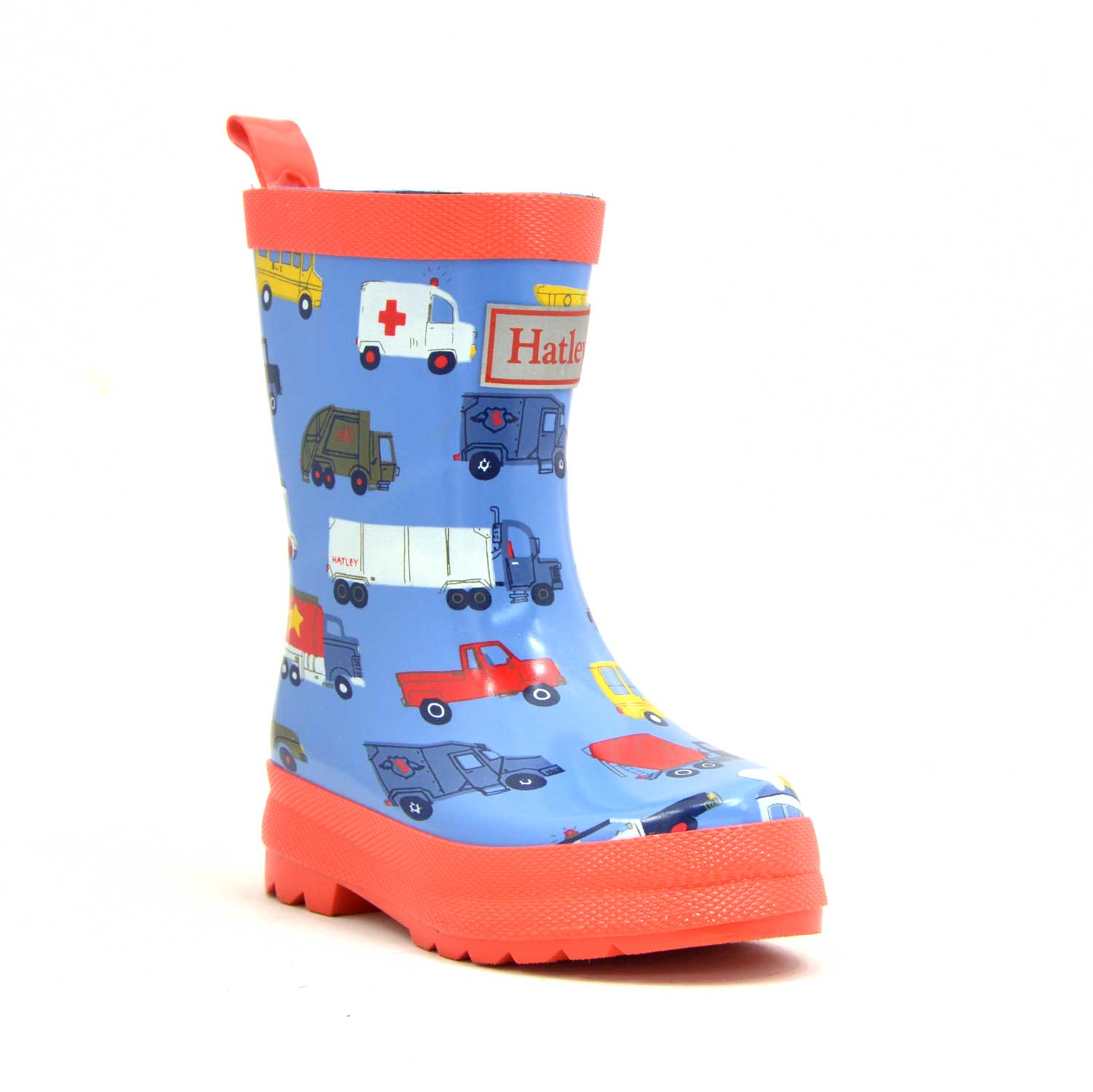 Hatley Rush Hour Gumboots 6 | Wellies Online