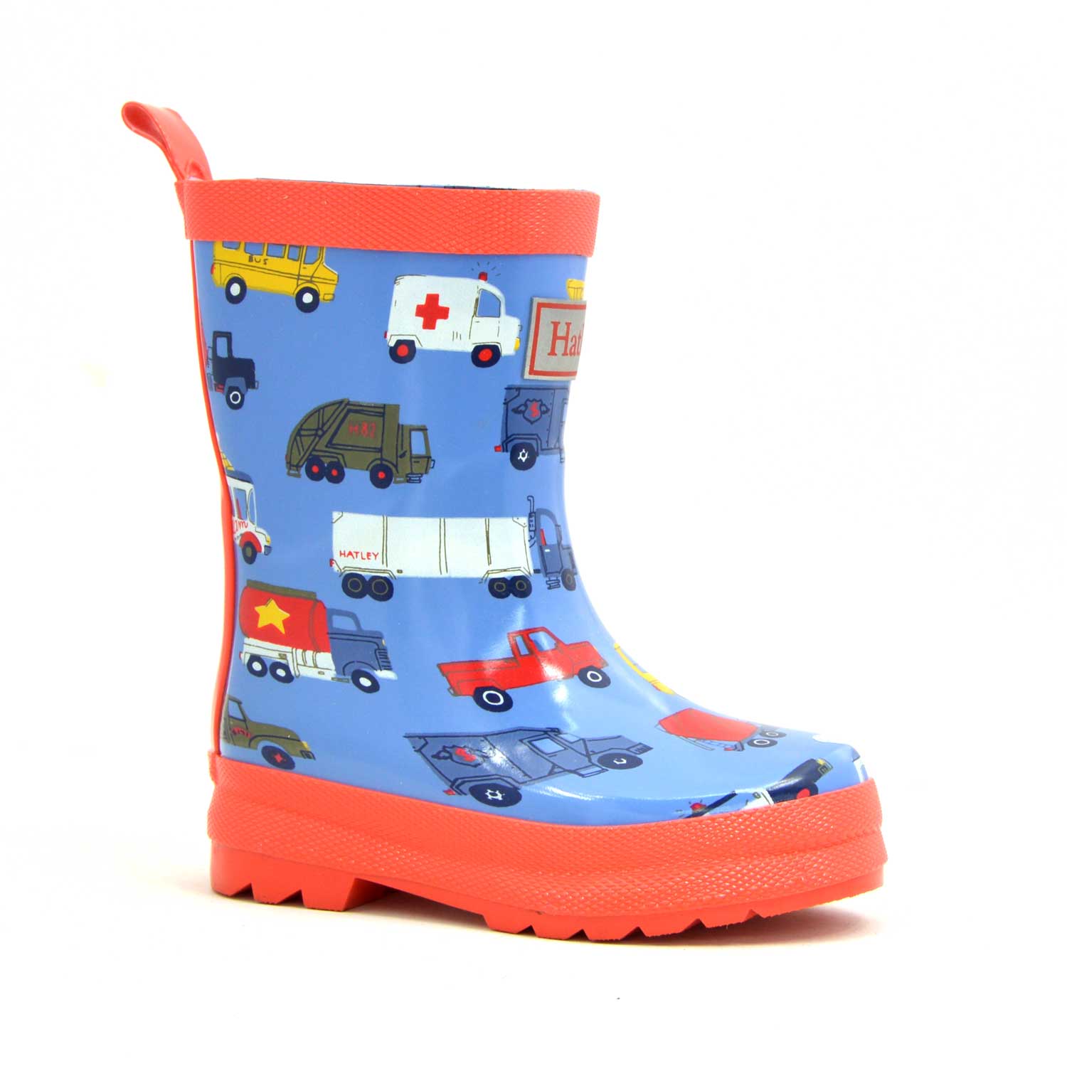 Hatley Rush Hour Gumboots 4 | Wellies Online