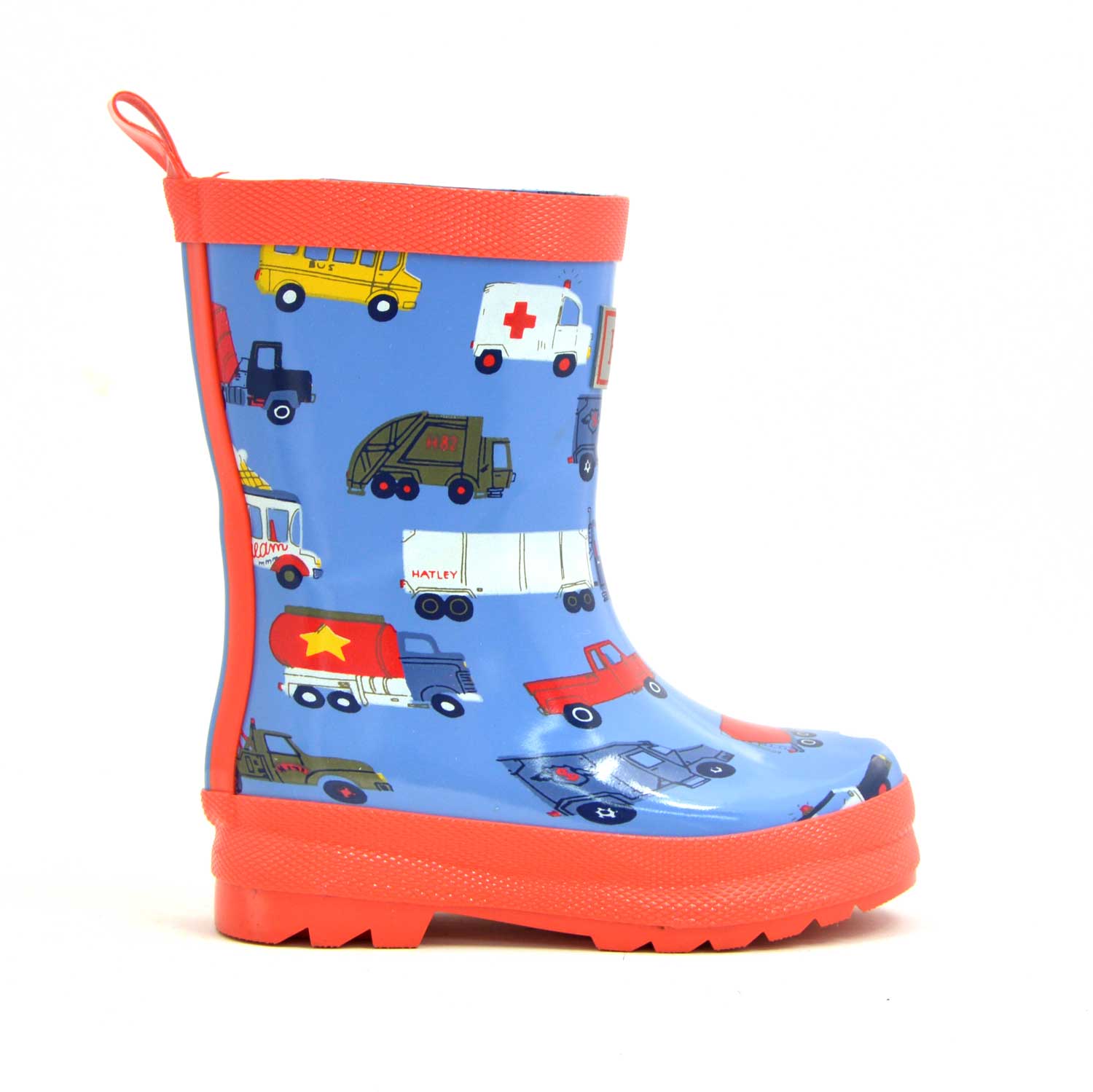 Hatley Rush Hour Gumboots 2 | Wellies Online
