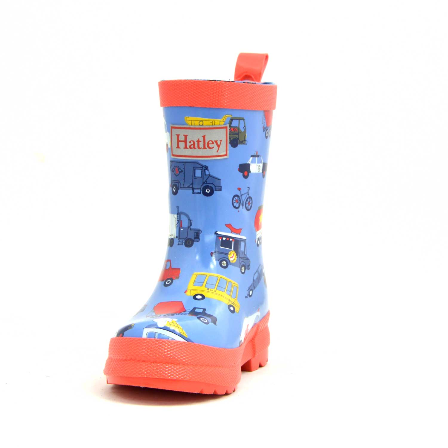 Hatley Rush Hour Gumboots 10 | Wellies Online