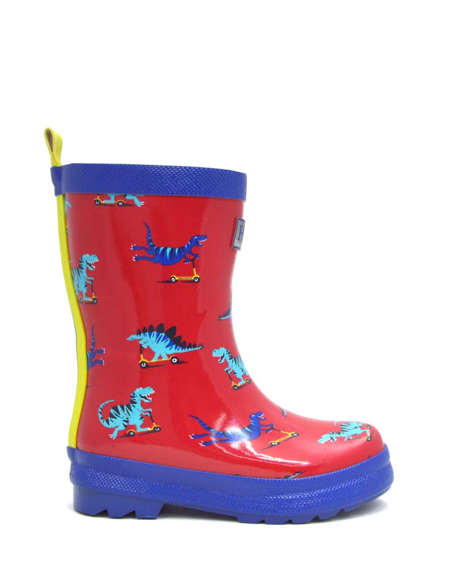 Scooting Dinos Gumboots