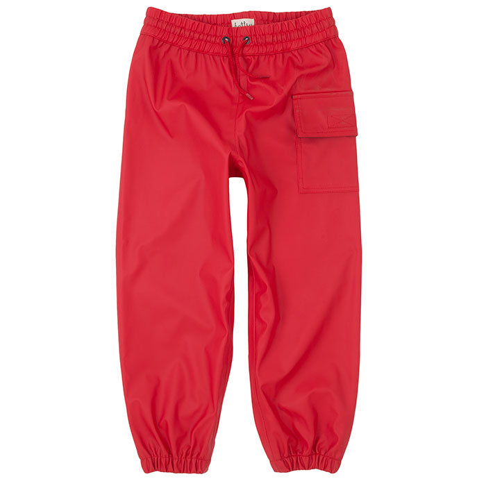 Hatley Red Splash Pants