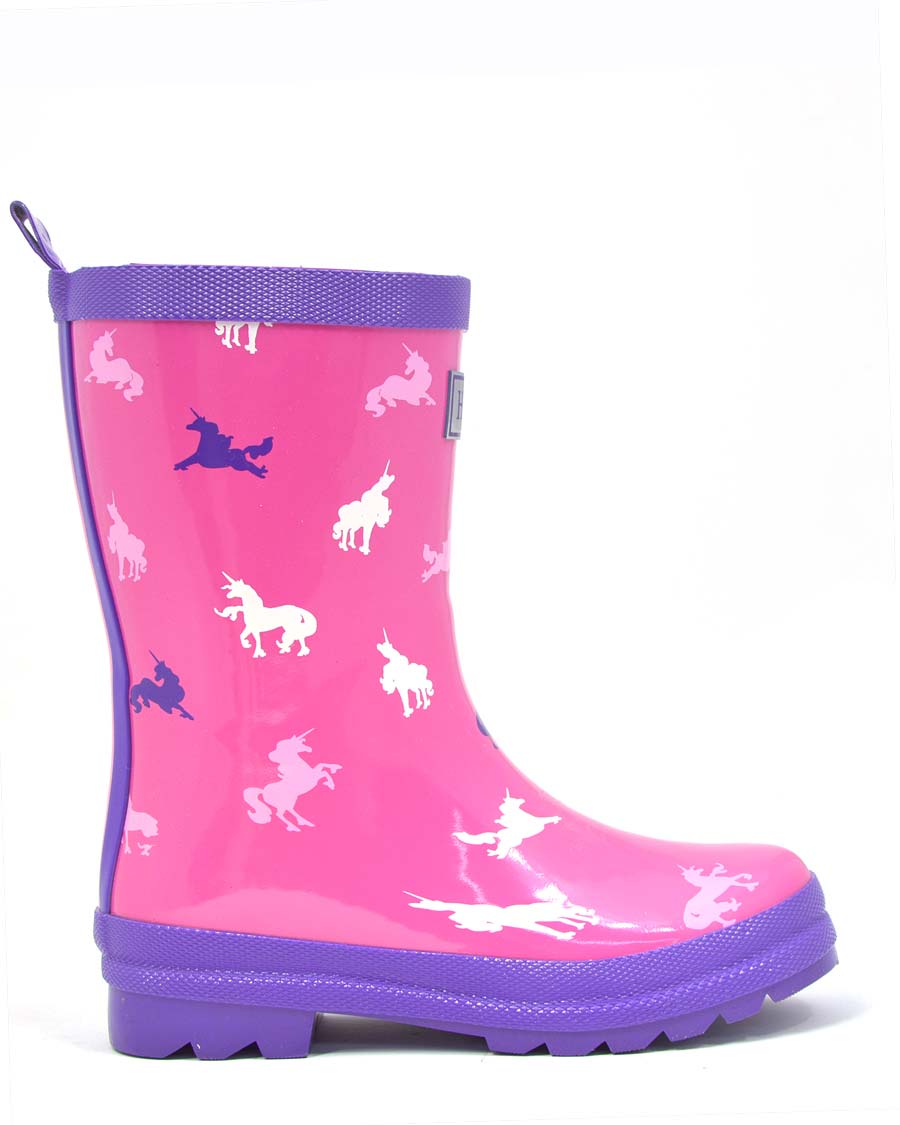 Unicorn Silhouettes Gumboots