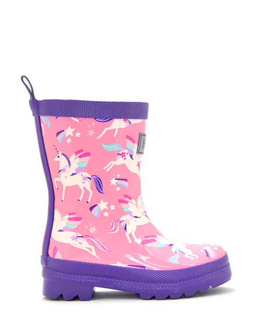 Hatley Winged Unicorns Gumboots 1 | Wellies Online