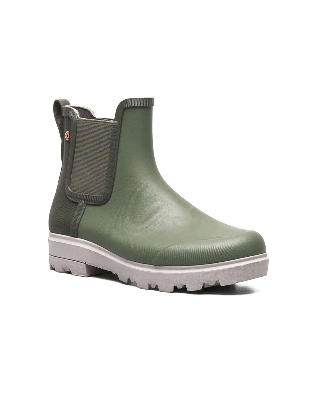 Holly Chelsea Gumboots Green 2 | Wellies Online