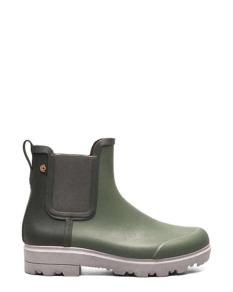 Holly Chelsea Gumboots Green 1 | Wellies Online