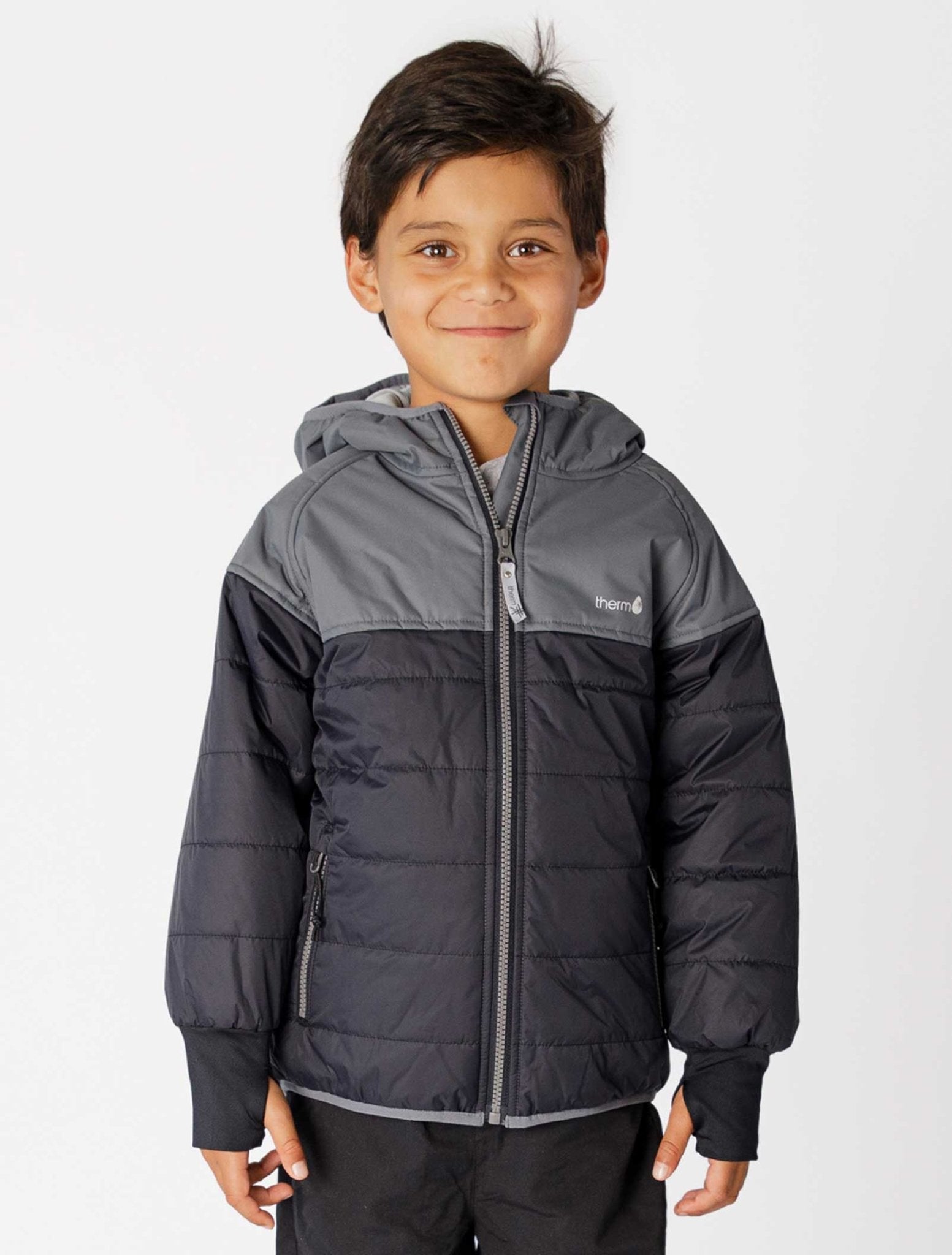 Hydracloud Puffer Jacket Black 2 | Wellies Online