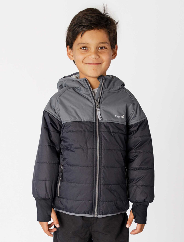 Hydracloud Puffer Jacket Black 2 | Wellies Online