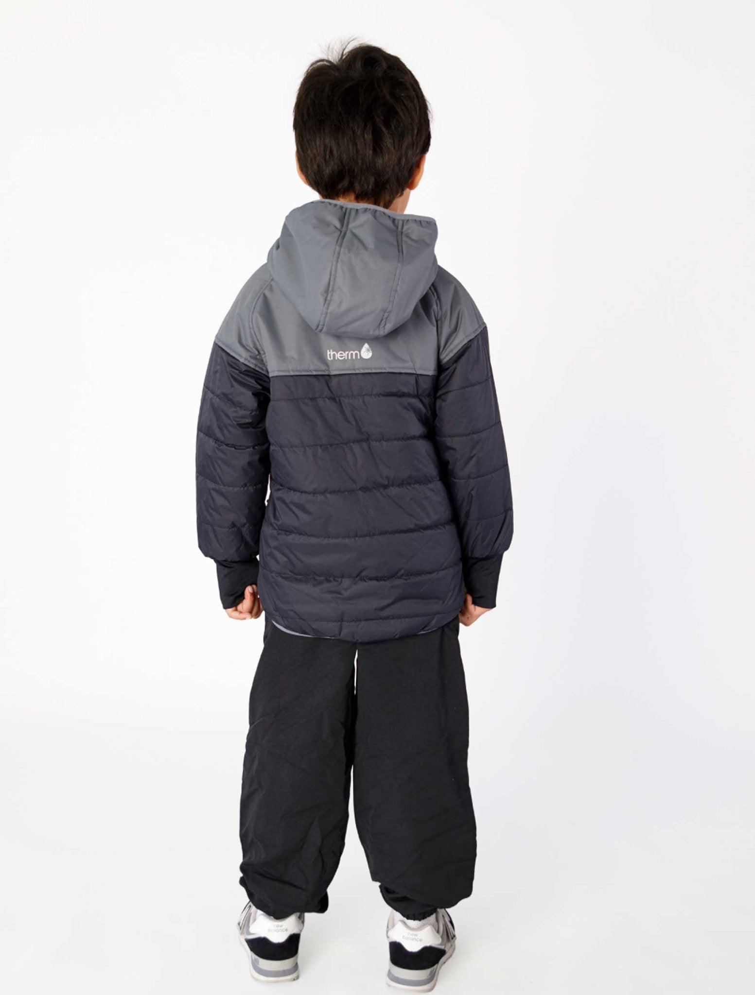 Hydracloud Puffer Jacket Black 6 | Wellies Online