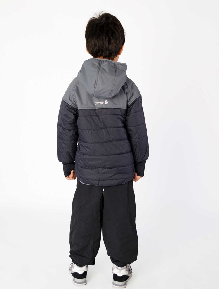 Hydracloud Puffer Jacket Black 6 | Wellies Online