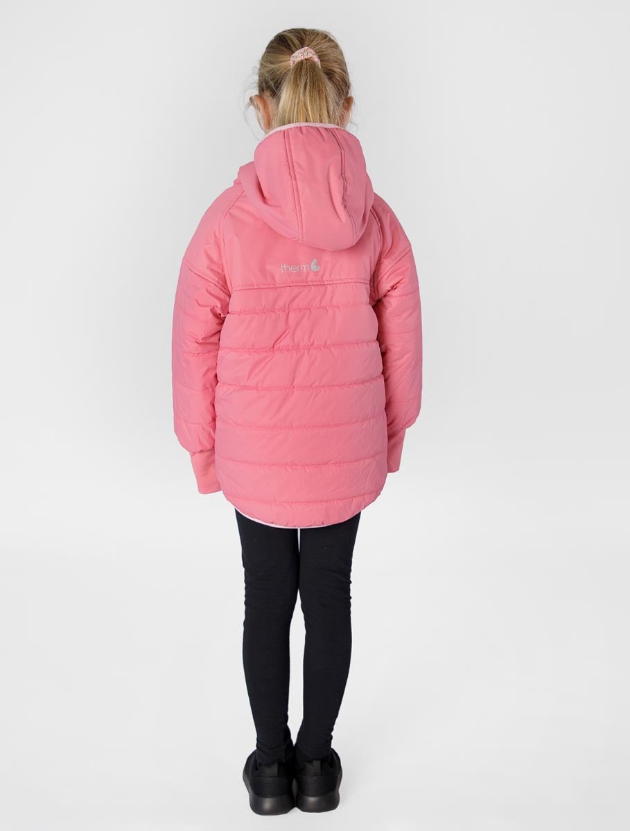 Hydracloud Puffer Jacket Camellia Pink 6 | Wellies Online