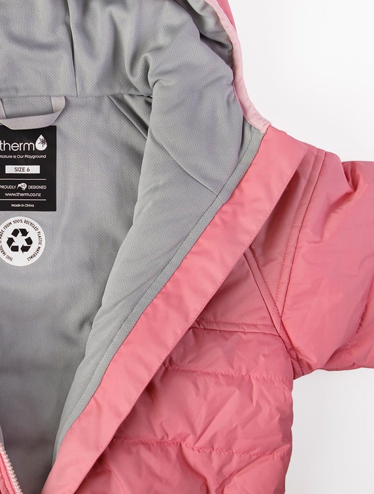Hydracloud Puffer Jacket Camellia Pink 5 | Wellies Online