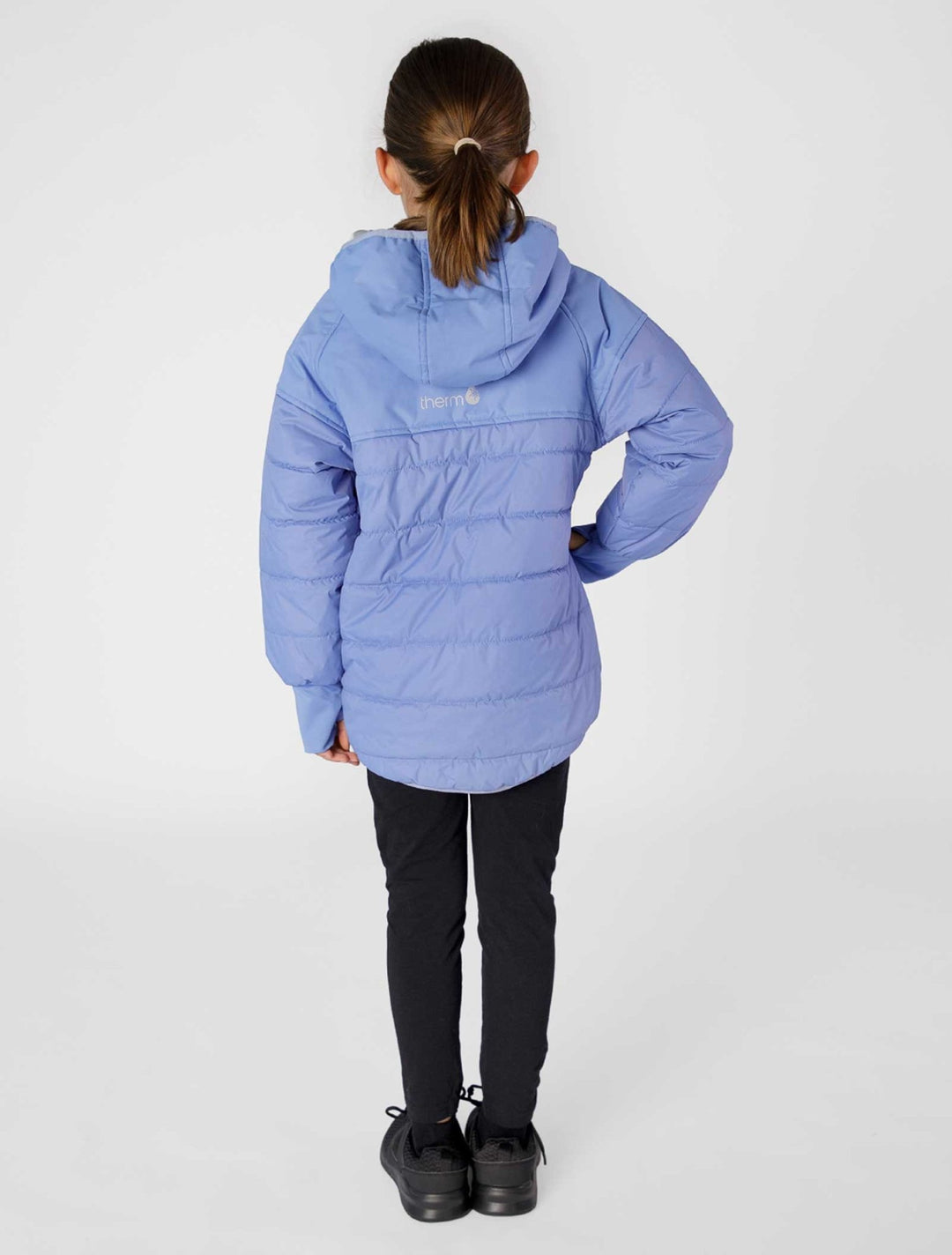 Hydracloud Puffer Jacket Chambray 6 | Wellies Online