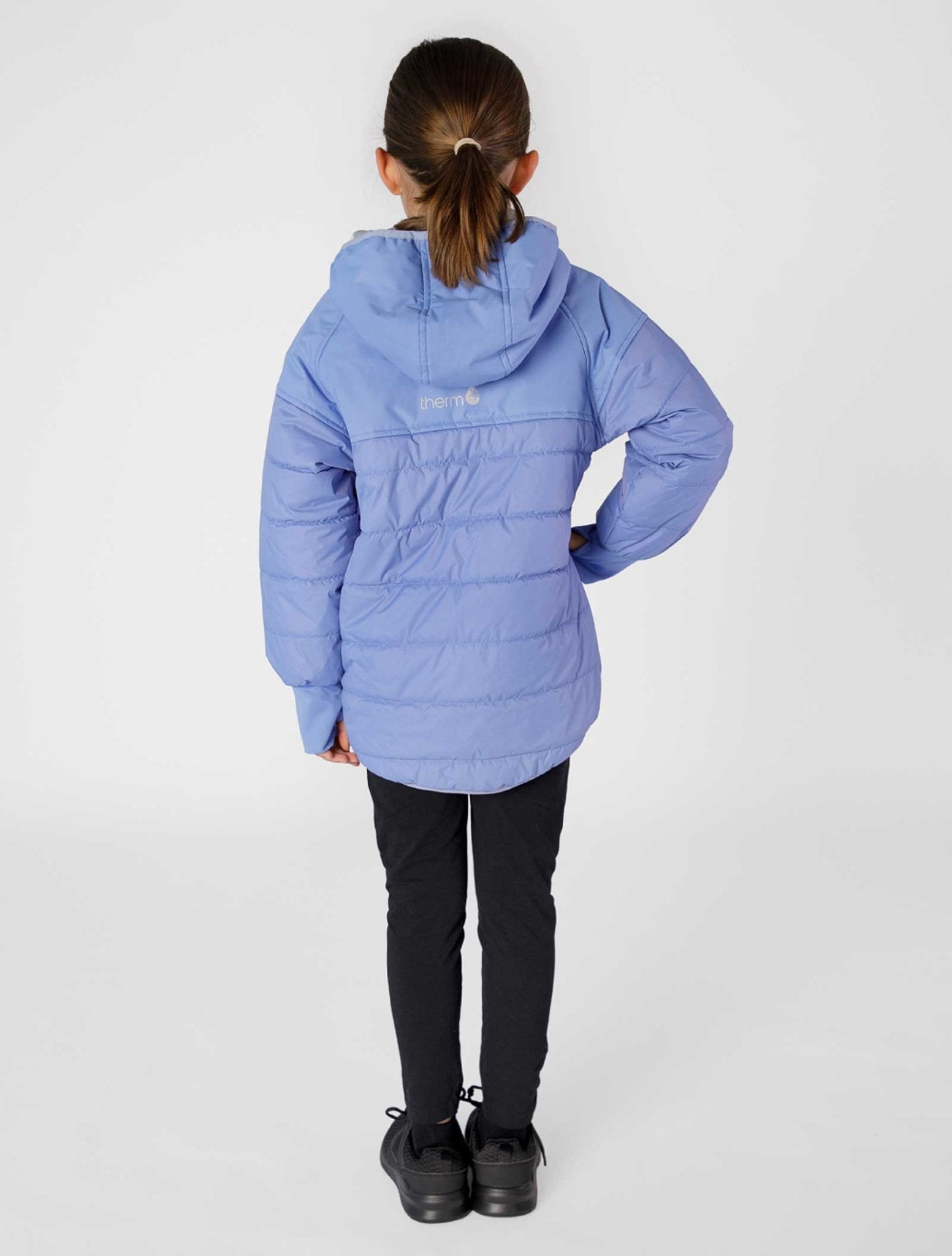 Hydracloud Puffer Jacket Chambray 6 | Wellies Online