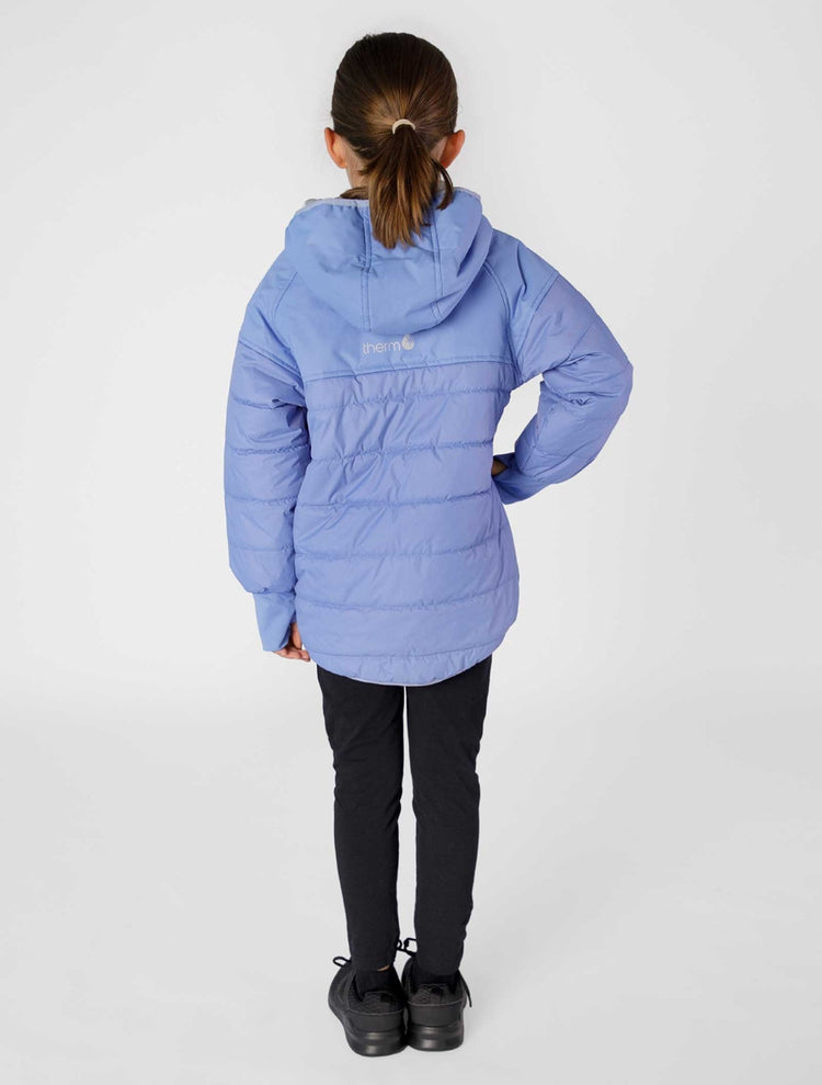 Hydracloud Puffer Jacket Chambray 6 | Wellies Online
