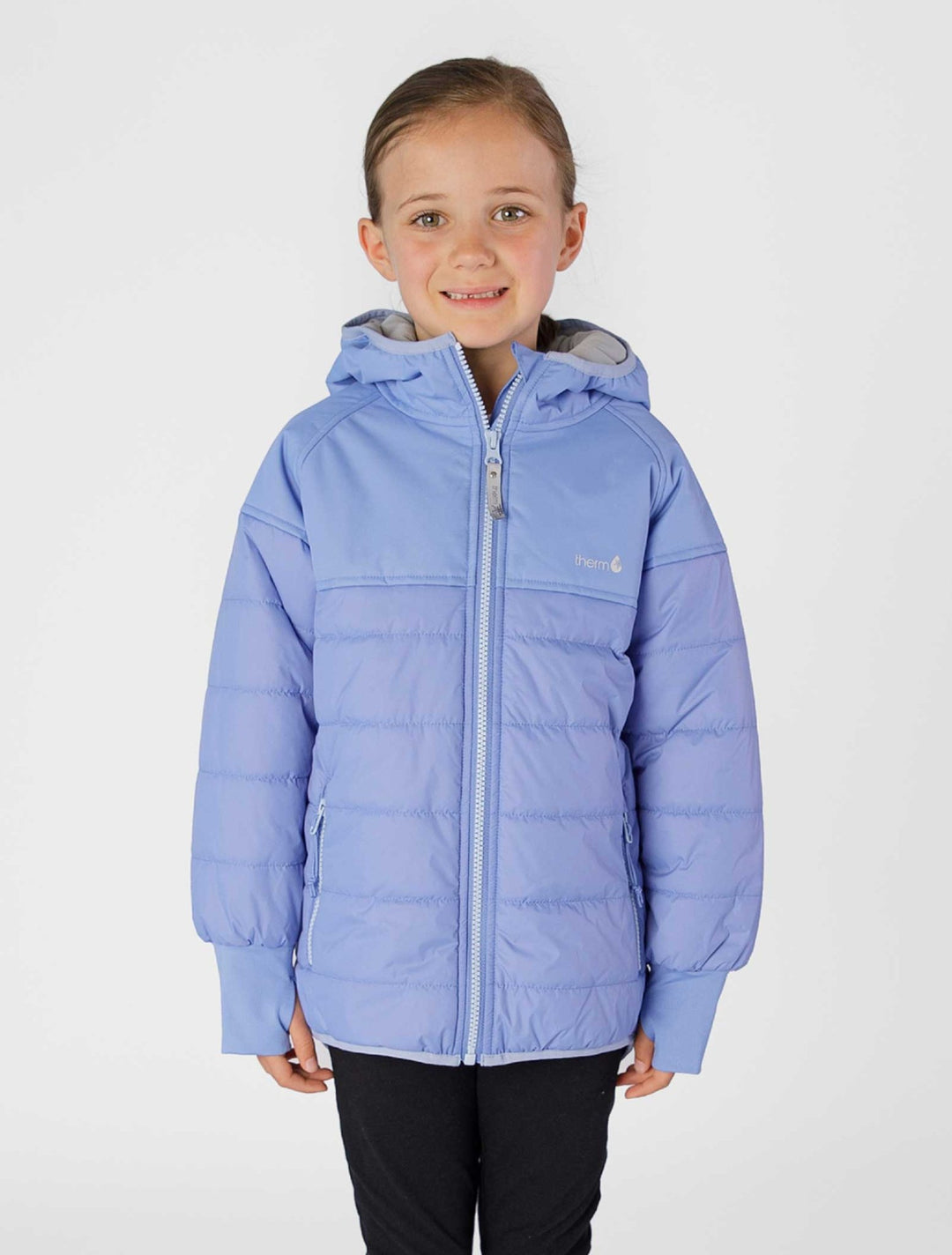 Hydracloud Puffer Jacket Chambray 2 | Wellies Online
