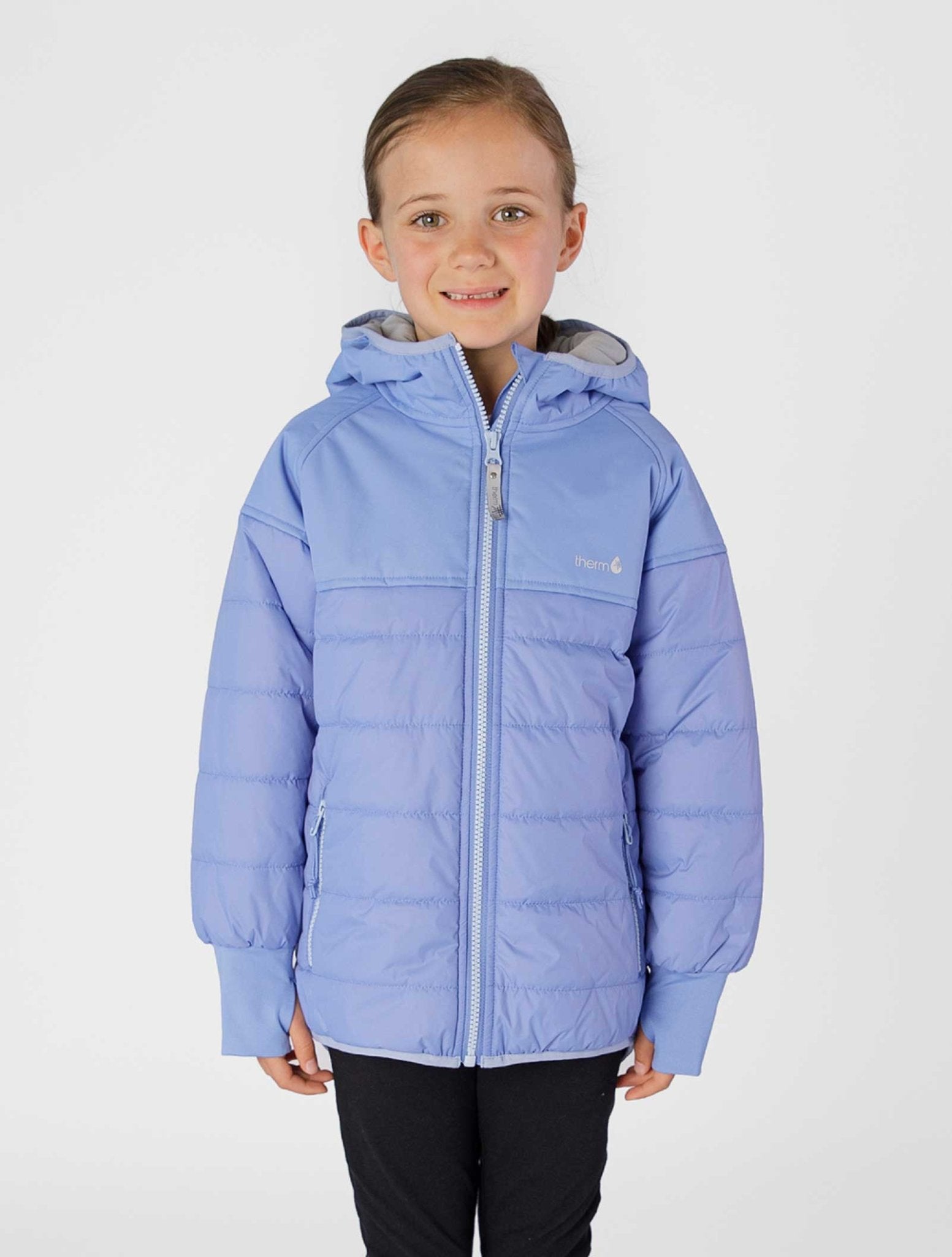 Hydracloud Puffer Jacket Chambray 2 | Wellies Online