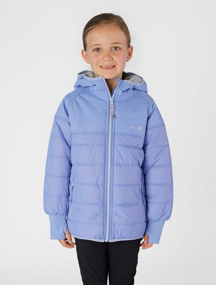 Hydracloud Puffer Jacket Chambray 2 | Wellies Online