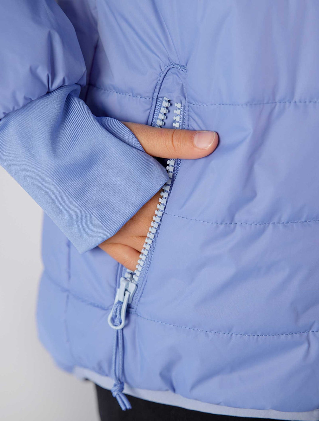 Hydracloud Puffer Jacket Chambray 4 | Wellies Online