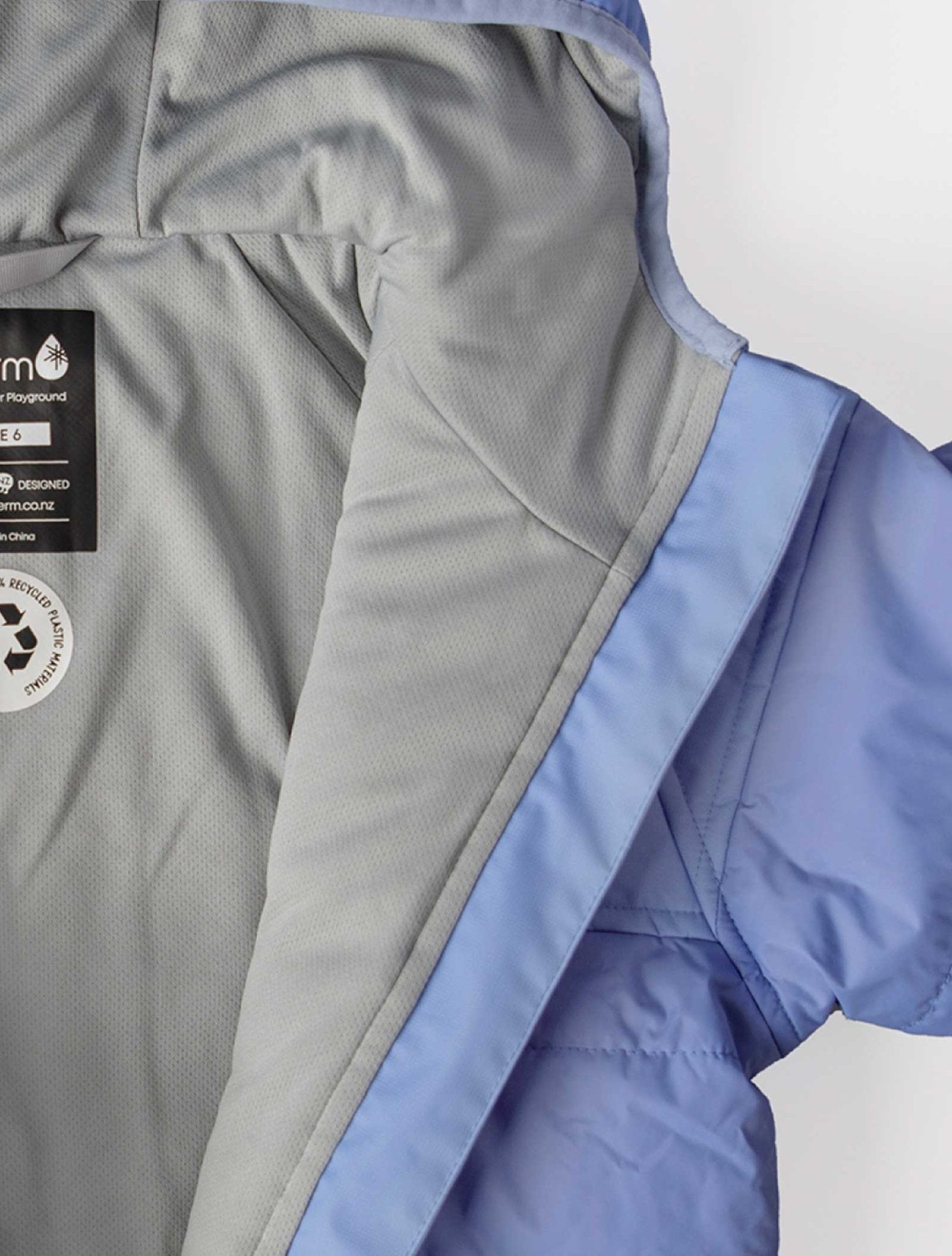 Hydracloud Puffer Jacket Chambray 5 | Wellies Online