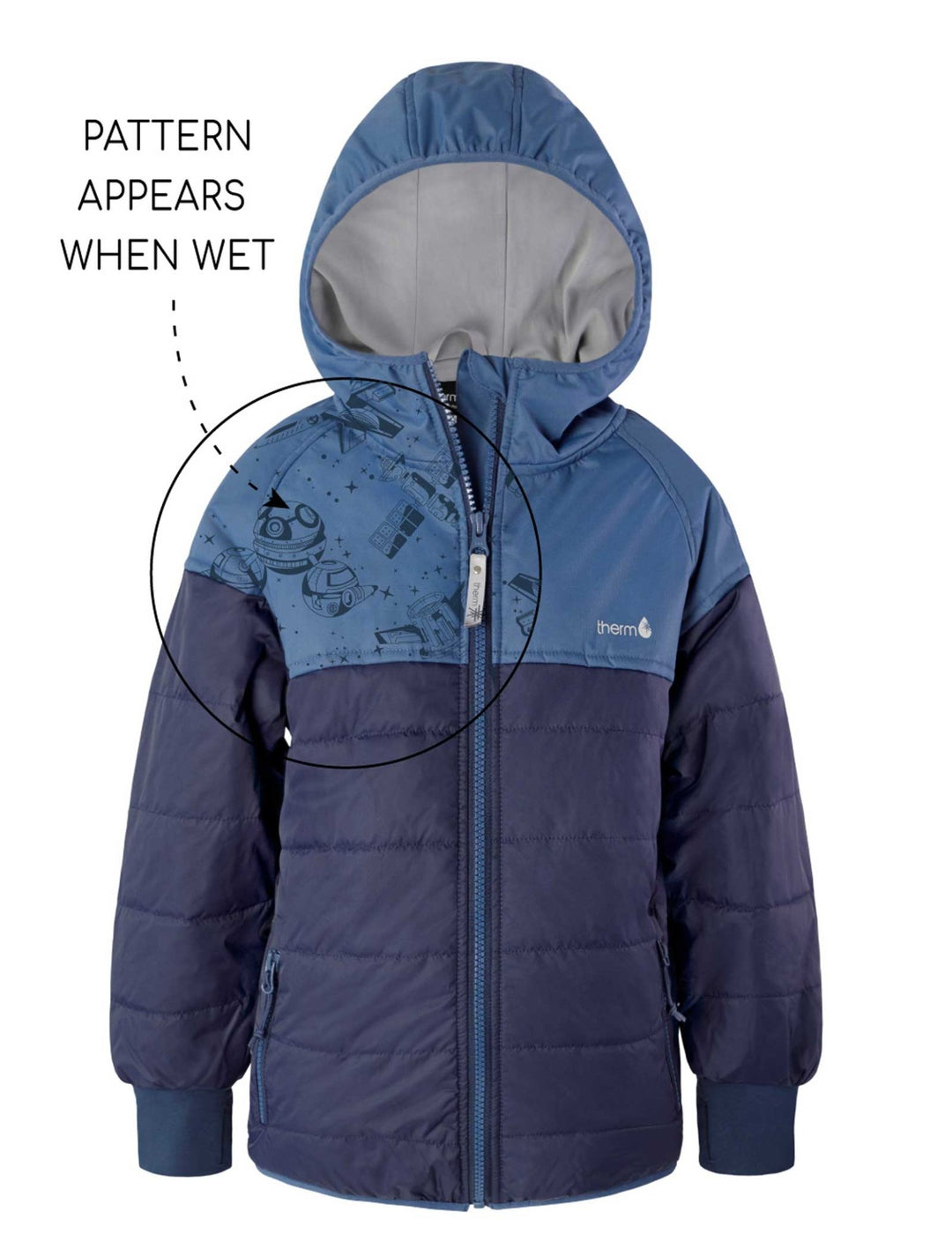 Hydracloud Puffer Jacket Oxford 1 | Wellies Online
