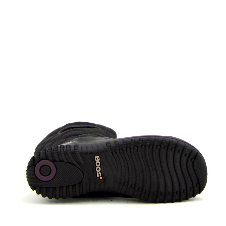 Juno Mid Black Gumboots 27 | Wellies Online
