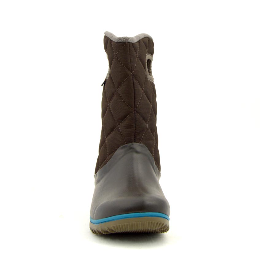 Juno Mid Chocolate Gumboots 8 | Wellies Online