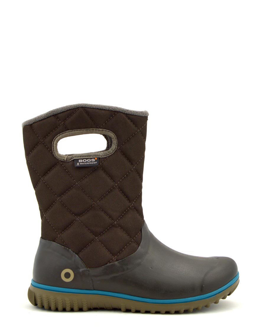 Juno Mid Chocolate Gumboots 1 | Wellies Online