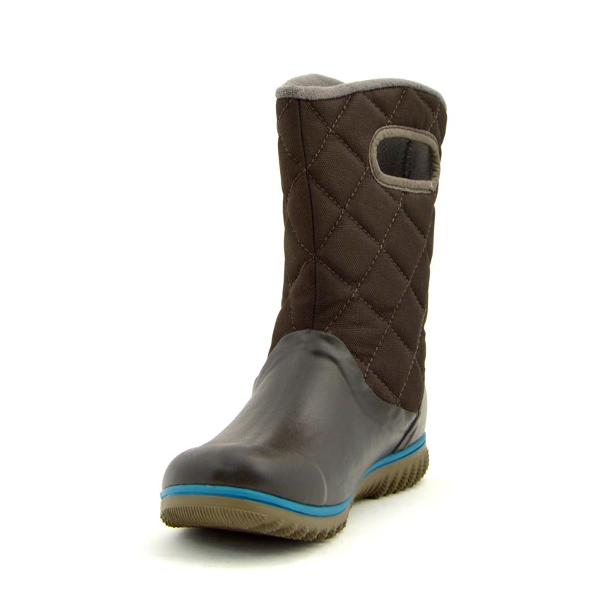 Juno Mid Chocolate Gumboots 10 | Wellies Online
