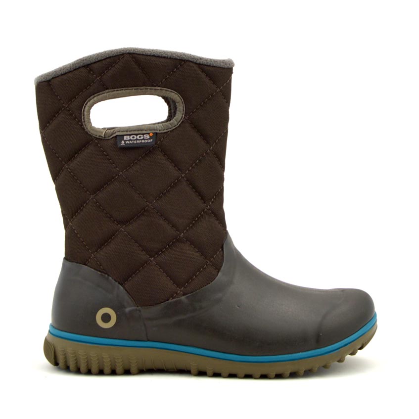 Juno Mid Chocolate Gumboots 2 | Wellies Online