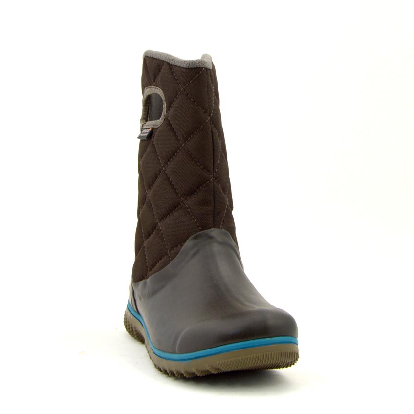 Juno Mid Chocolate Gumboots 7 | Wellies Online