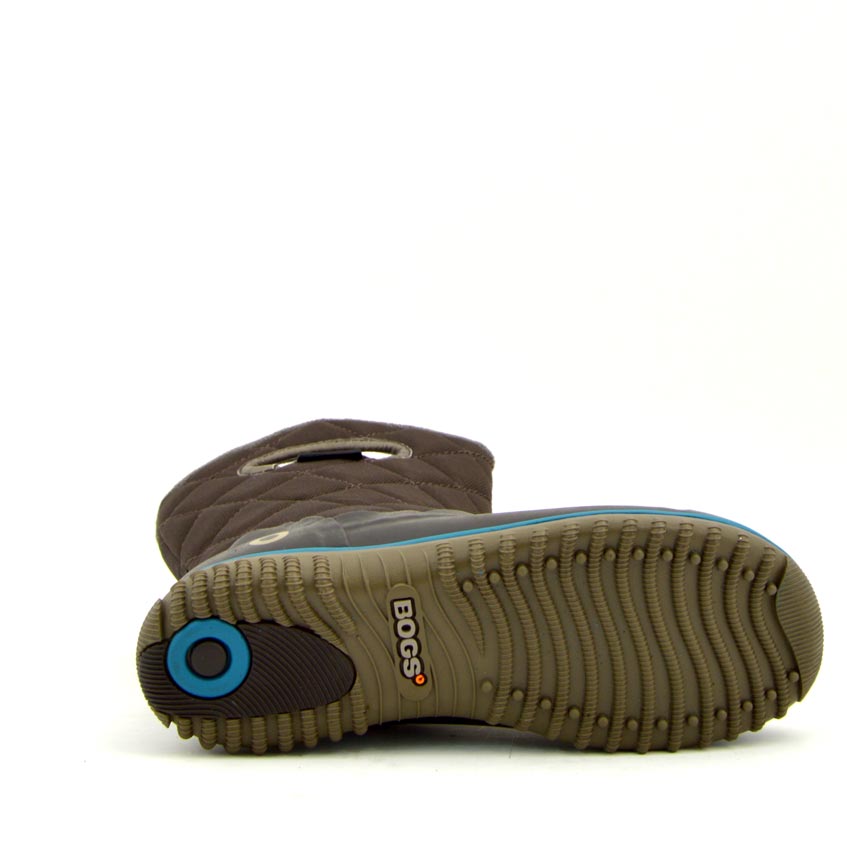 Juno Mid Chocolate Gumboots 27 | Wellies Online