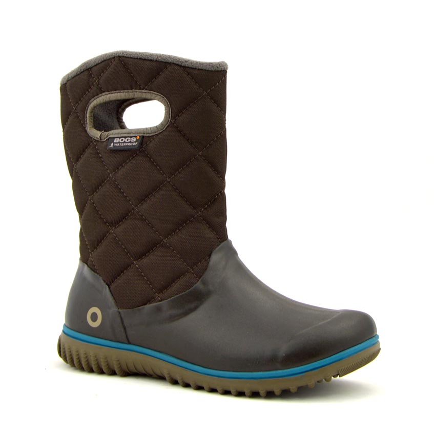 Juno Mid Chocolate Gumboots 4 | Wellies Online