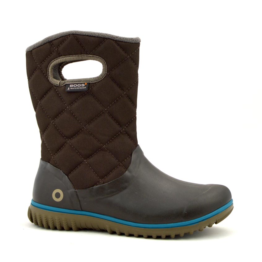 Juno Mid Chocolate Gumboots 3 | Wellies Online