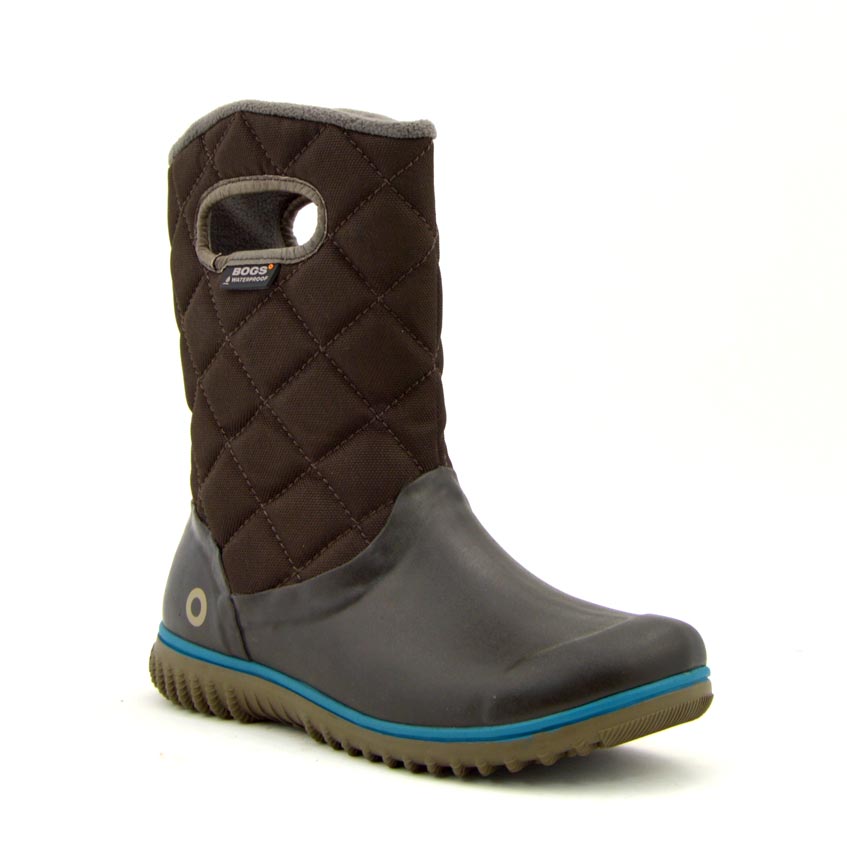Juno Mid Chocolate Gumboots 5 | Wellies Online
