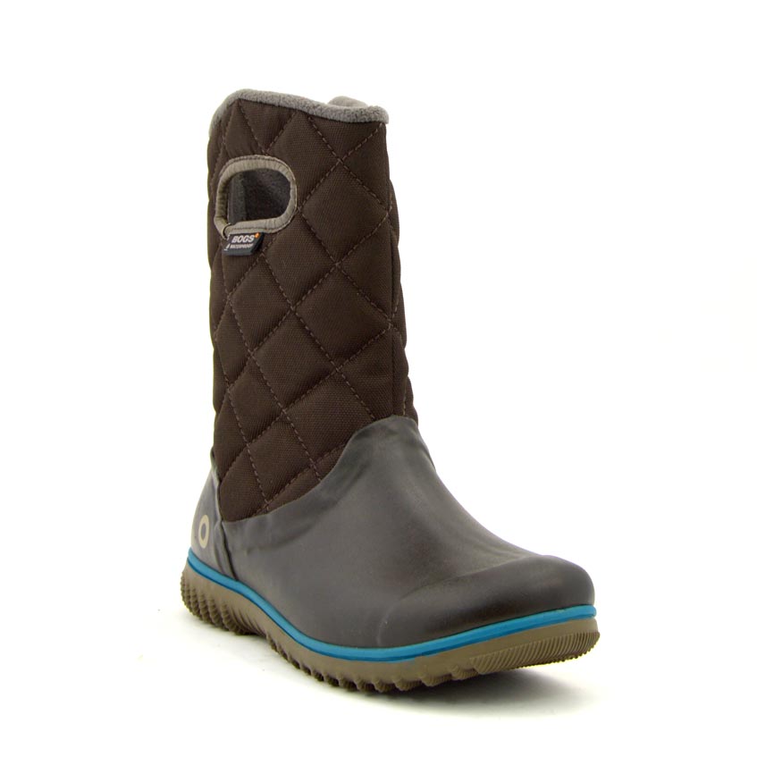 Juno Mid Chocolate Gumboots 6 | Wellies Online