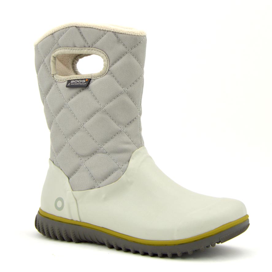 Juno Mid Light Grey Gumboots 4 | Wellies Online