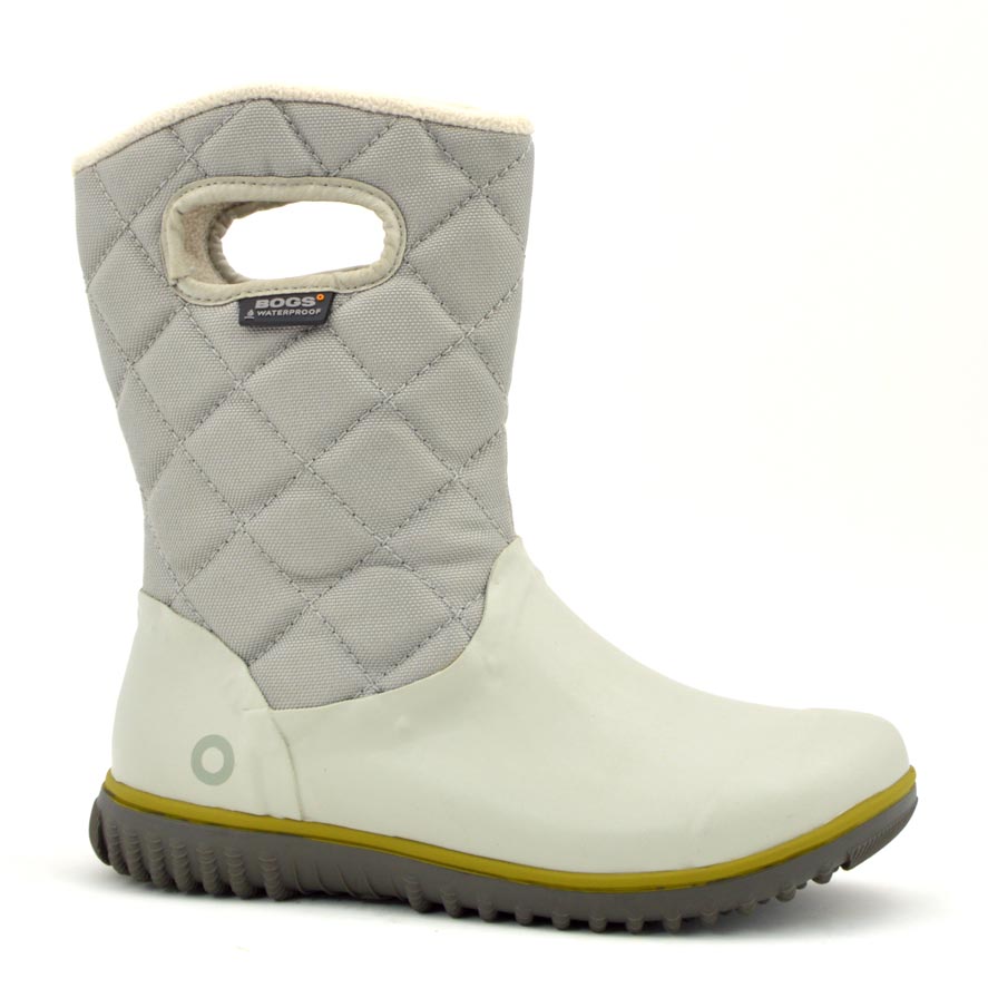 Juno Mid Light Grey Gumboots 3 | Wellies Online
