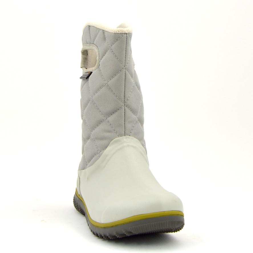 Juno Mid Light Grey Gumboots 7 | Wellies Online