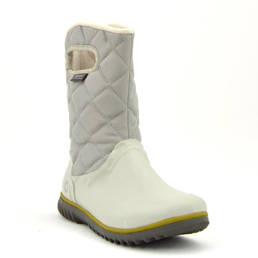 Juno Mid Light Grey Gumboots 6 | Wellies Online