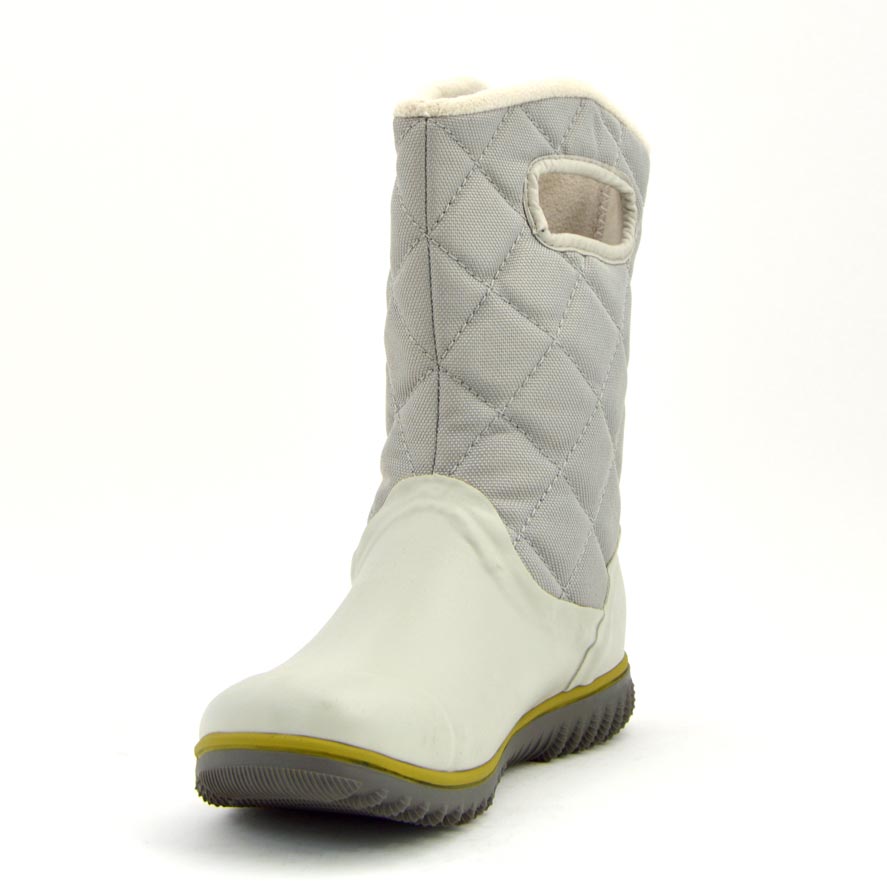 Juno Mid Light Grey Gumboots 10 | Wellies Online
