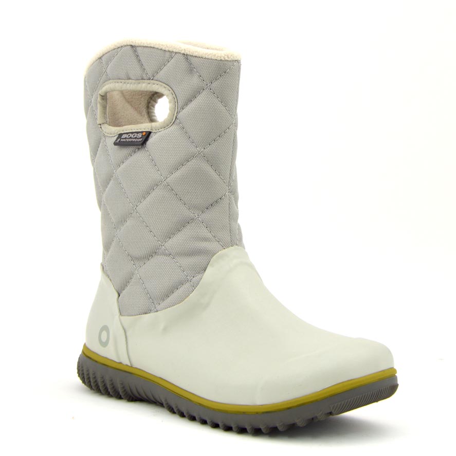 Juno Mid Light Grey Gumboots 5 | Wellies Online
