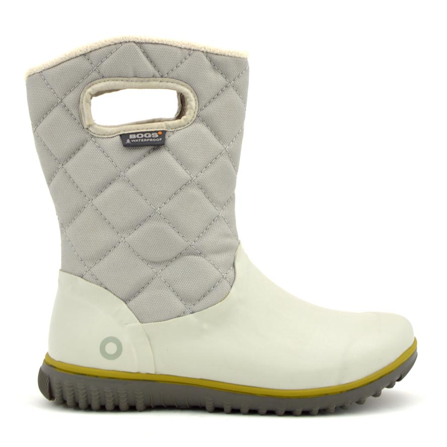 Juno Mid Light Grey Gumboots 2 | Wellies Online