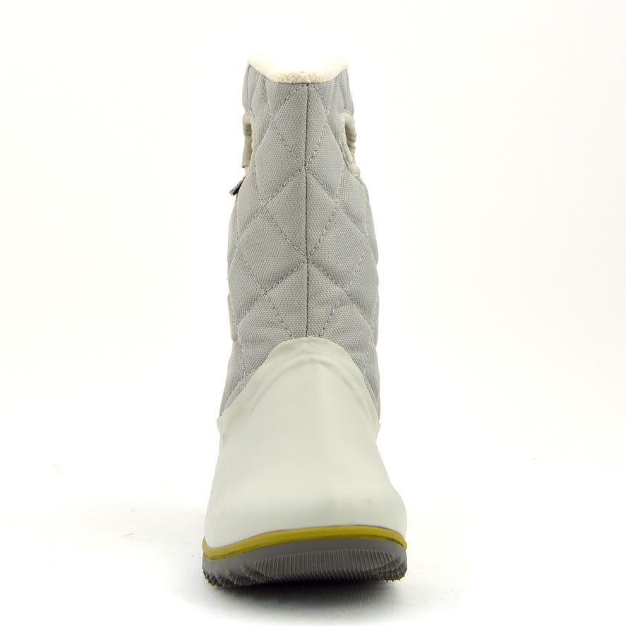 Juno Mid Light Grey Gumboots 8 | Wellies Online