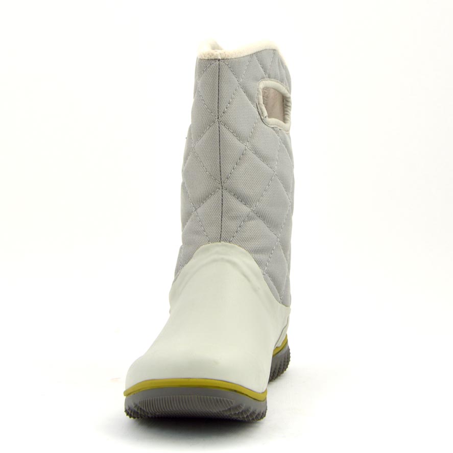 Juno Mid Light Grey Gumboots 9 | Wellies Online