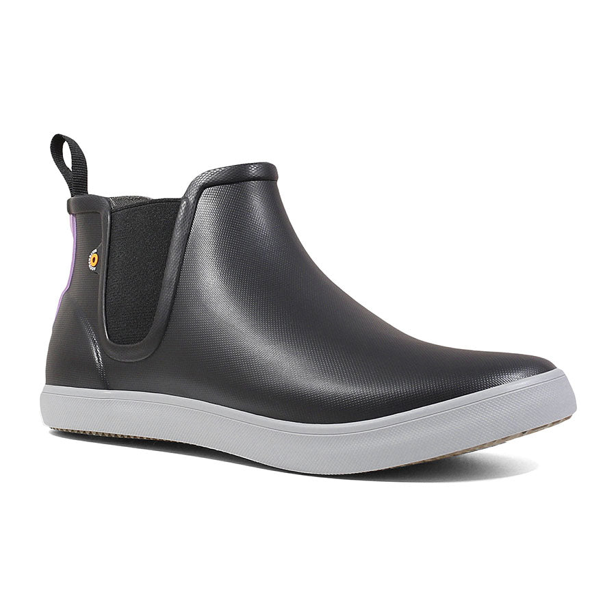Kicker Rain Chelsea Boots Black