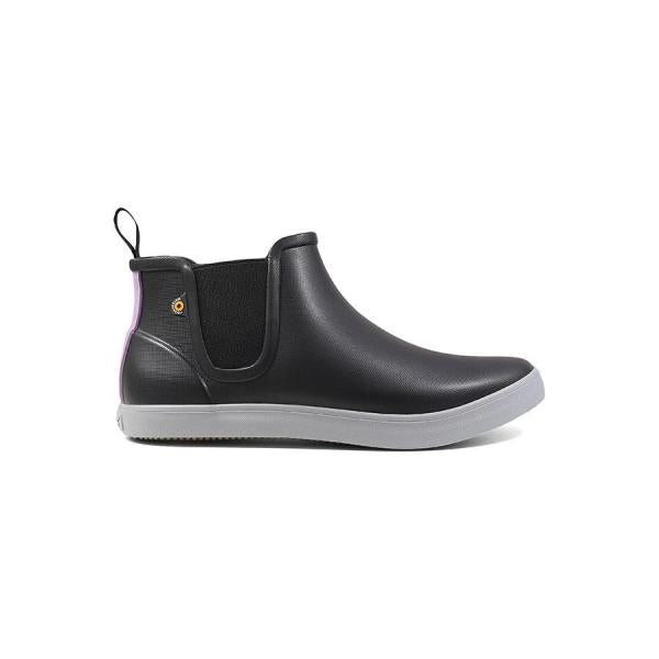 Kicker Rain Chelsea Boots Black